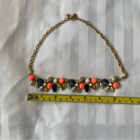 ⭐️💲5 add-on⭐️ Colourful statement necklace - Picture 6 of 7